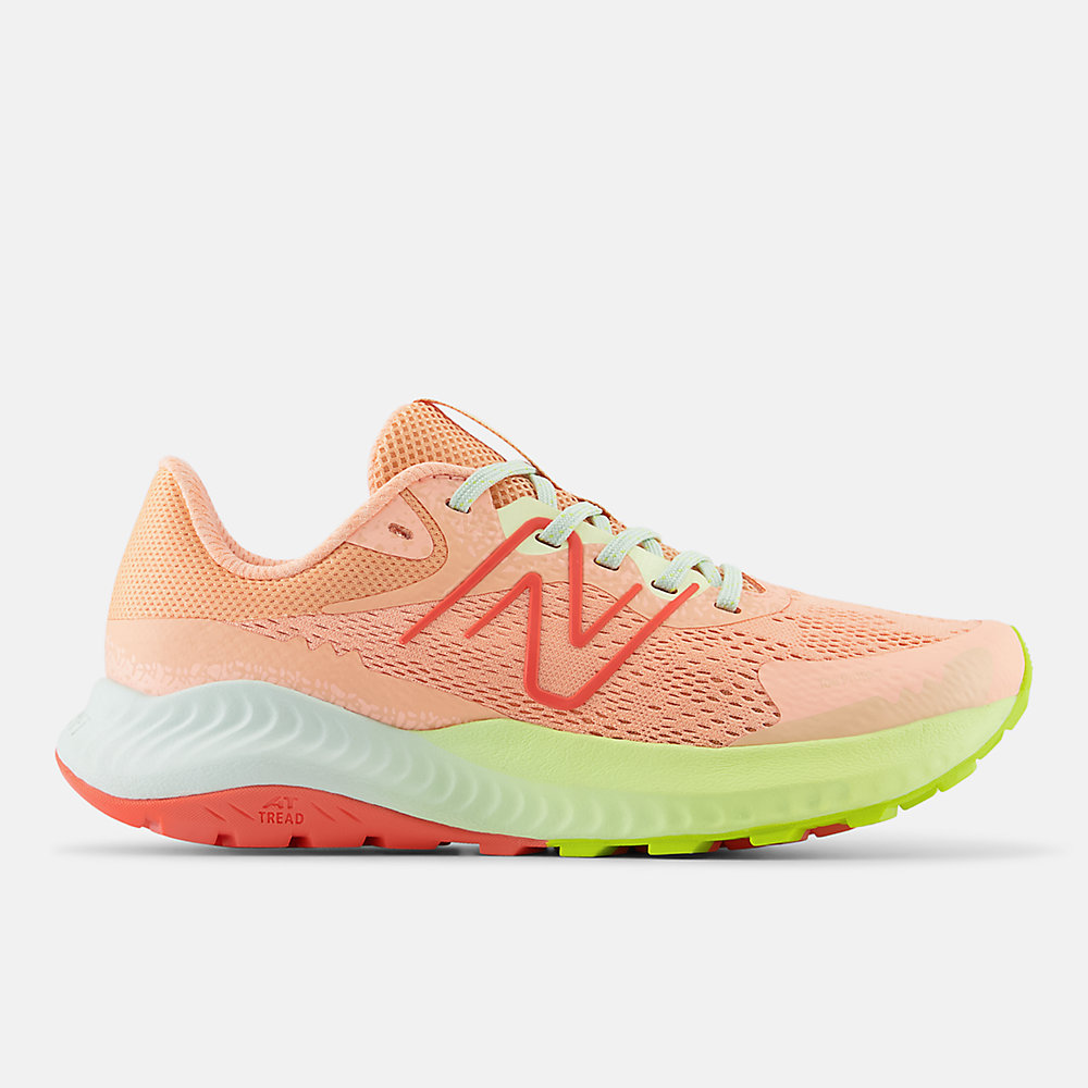 New Balance DynaSoft Nitrel V5 Shoes Guava Ice with Hazy Peach and Limelight